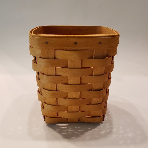 2001 Longaberger Small Spoon Basket - Picture 2 of 9